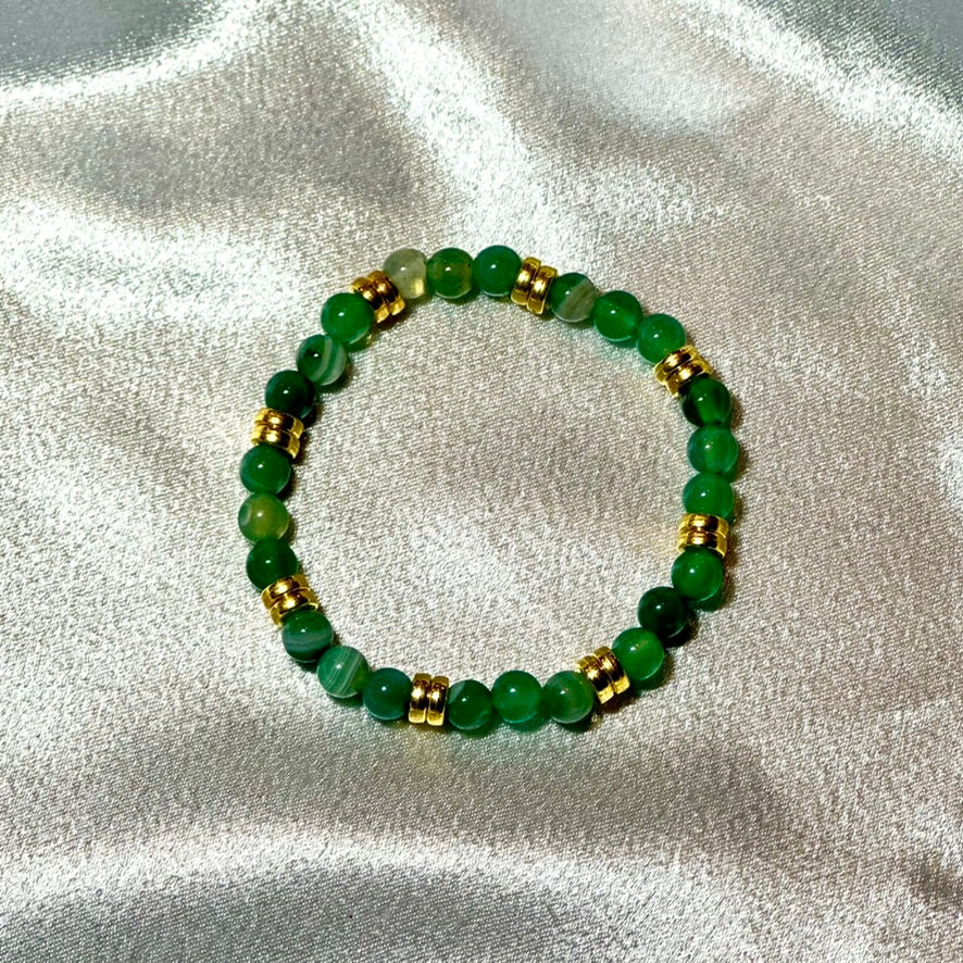 Jewel Green Spacer Stacker