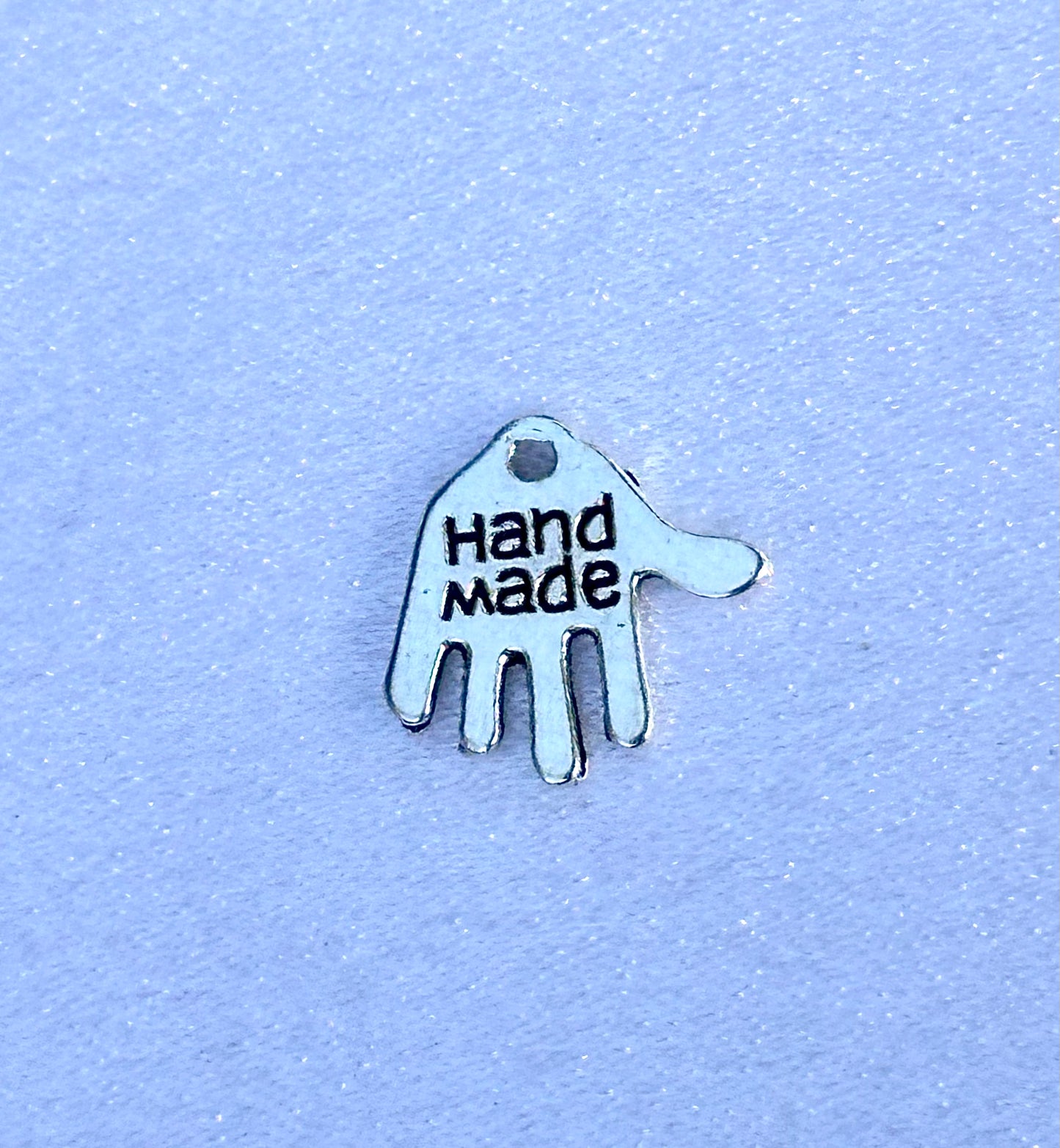 Silver Hand Made Charm