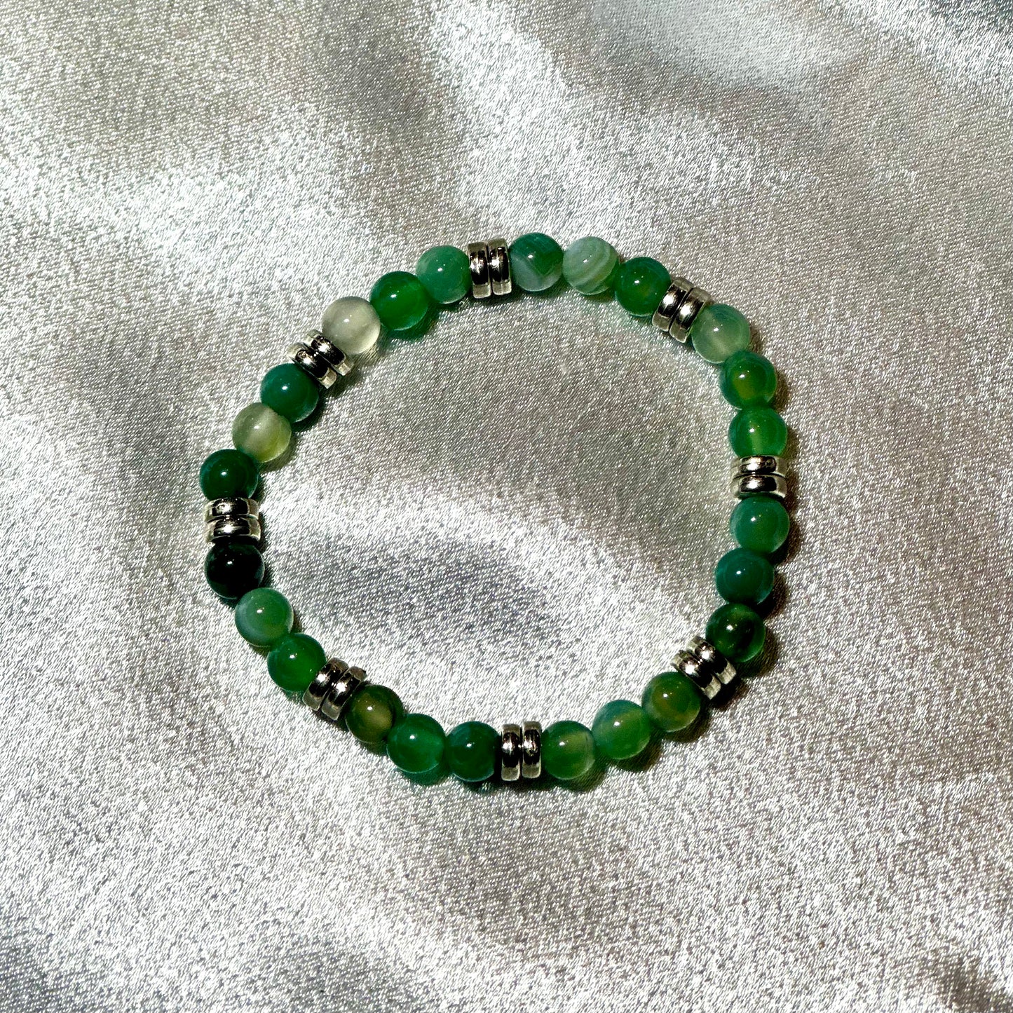 Jewel Green Spacer Stacker