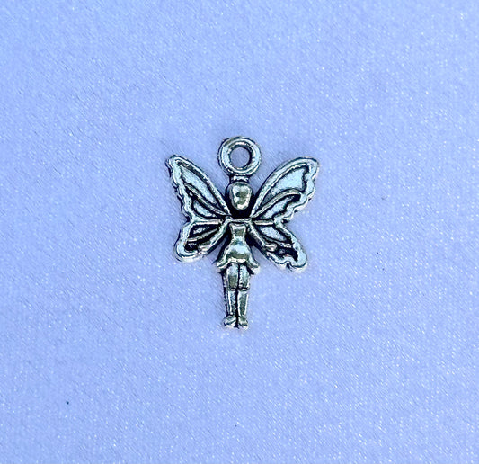 Silver Fairy Charm